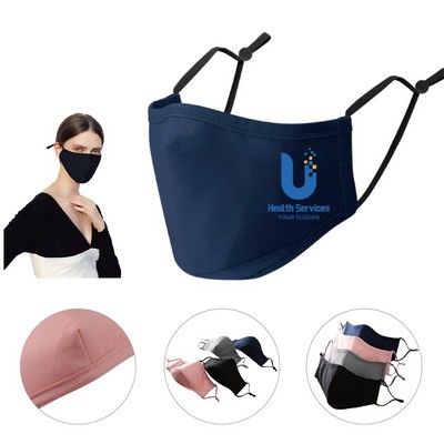 3-Ply Cooling Mask With Adjustable Ear