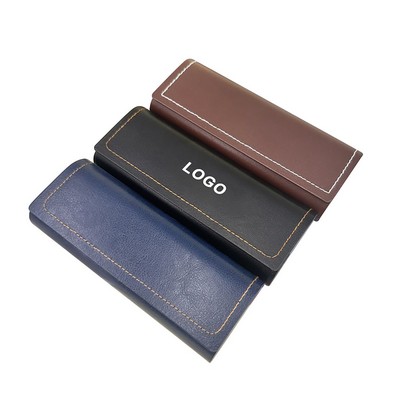Leather Retro Fresh Glasses Case