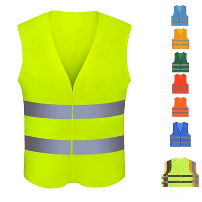 High Visibility Safety Vest, Minimum Order 50 Pieces