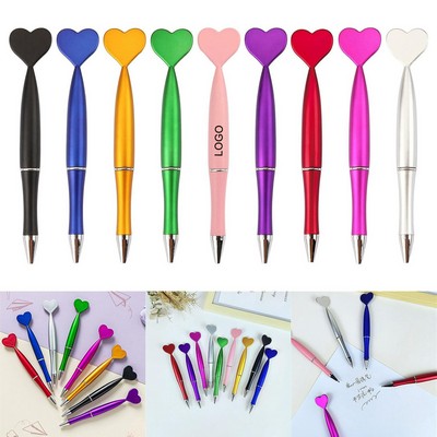 Heart Shaped Ballpoint Pens