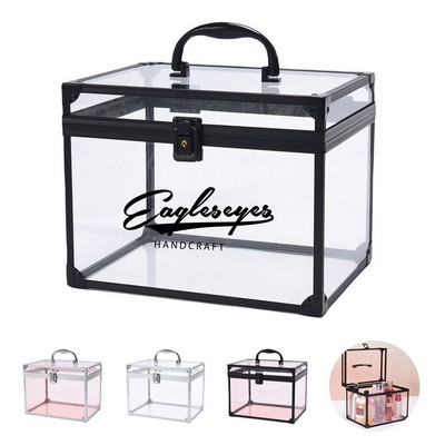 Portable Cosmetic Toiletry Organizer Box