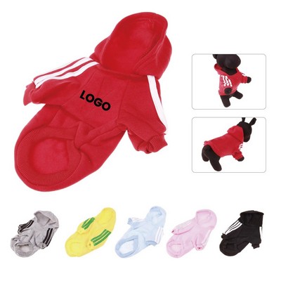 Pet Dog Apparel Hoodie Jacket