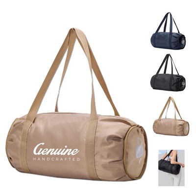 Water Resistant Duffle Bag