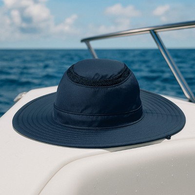 Port Authority Outdoor Ventilated Wide Brim Hat