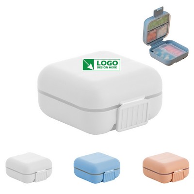 5 Compartment Portable Mini Pill Box