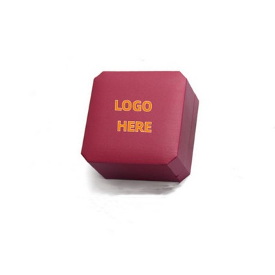 Octagonal Ring Jewelry Box