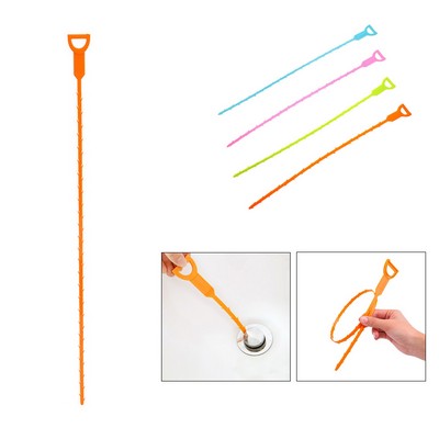 Pack of 100 - 20" Drain Snake Hair Clog Remover Tool