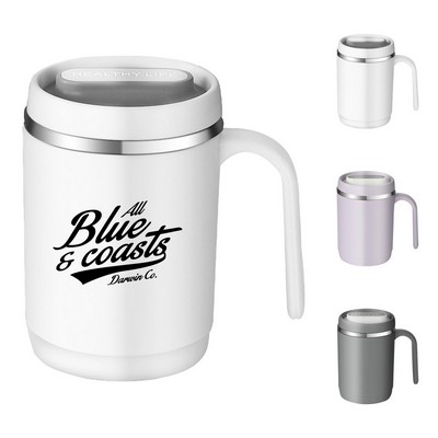 15oz 304 Stainless Steel Thermal Travel Coffee Mug