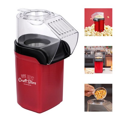 Hot Air Popcorn Popper Maker