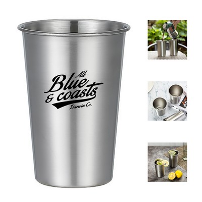 12oz Stainless Steel Cup