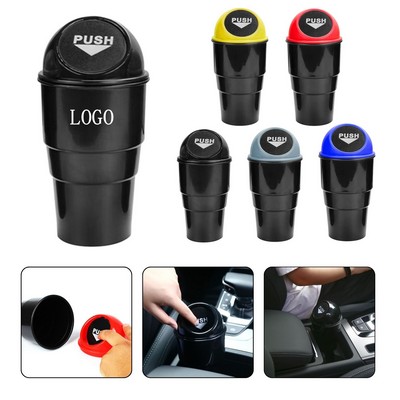 Small Car Mini Trash Can