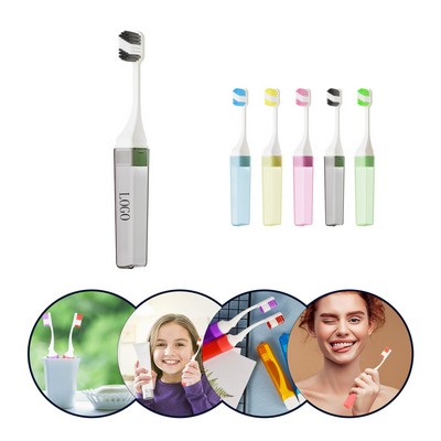 Compact Travel Toothbrush