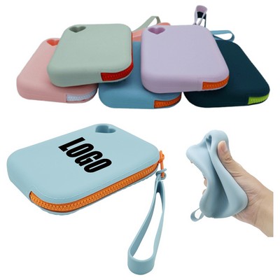Waterproof Silicone Coin & Card Pouches