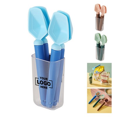 Spoon Magnetic Suction Food Bag Sealing Clip