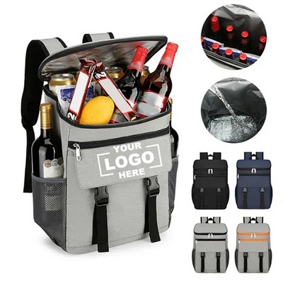 Insulated Cooler Backpack for Outdoor Activities