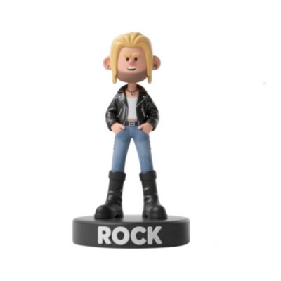 Personalized 4-Inch Resin Bobblehead Doll