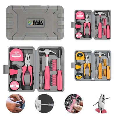 24 in 1 Mini Hand Tool Set with Storage Box