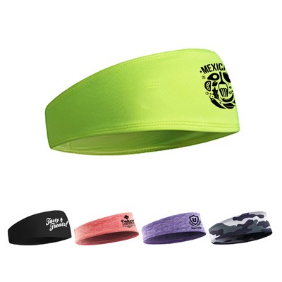 Comfortable Moisture-Wicking Sports Headband
