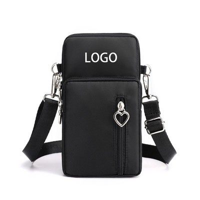 Mini Crossbody Phone Bag for Travel