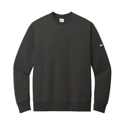 Nike® Club Fleece Sleeve Swoosh Crew Sweater