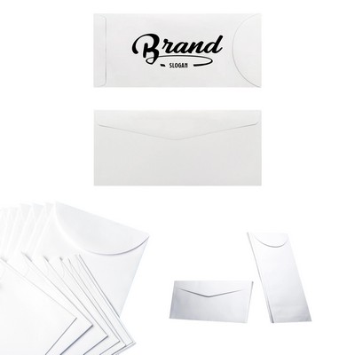 Elegant Pure White Envelope