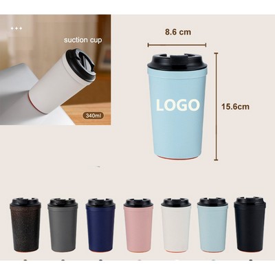 Stainless Steel Non-inverted Thermos Cup