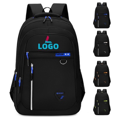 Water-Resistant Work Backpack