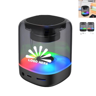 New Bt Speaker Wireless Small Stereo High Sound Quality
