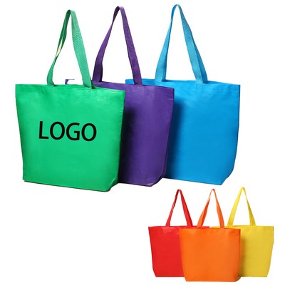 Handmade Waterproof PP Woven Shopping Bag