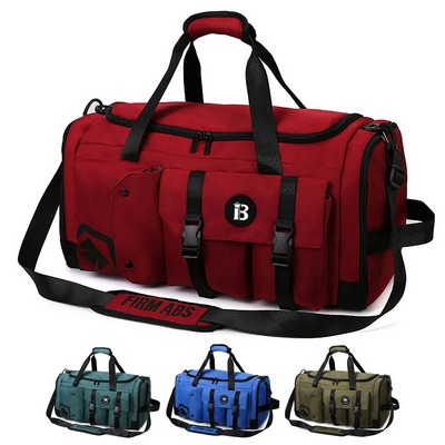 Large capacity handheld travel bag