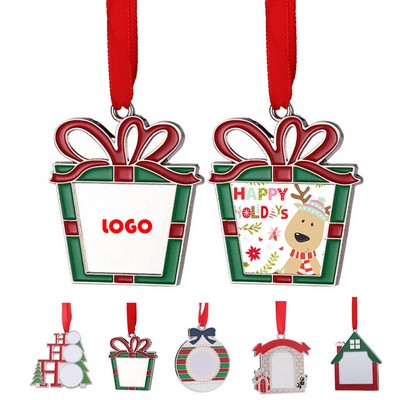 Zinc Alloy Christmas Pendant