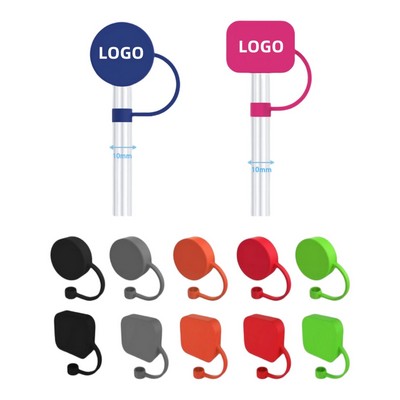 Dustproof Silicone Straw Cover Topper