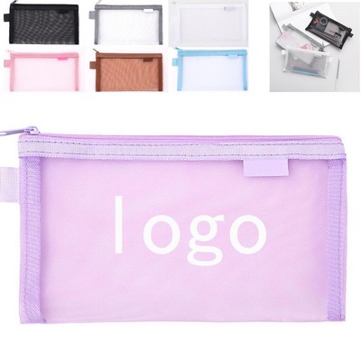 Transparent Pencil Case