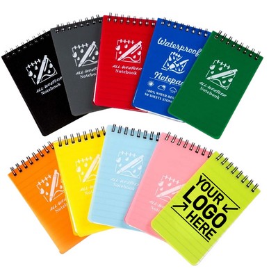 Polypro Notebook - Weather-Resistant Pages