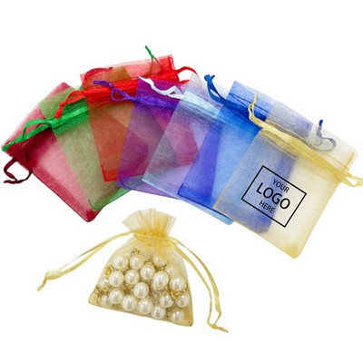 Organza Draw String Bag