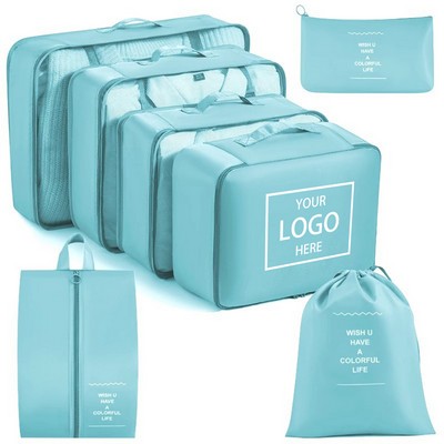 7 Sets Travel Organizer Bag