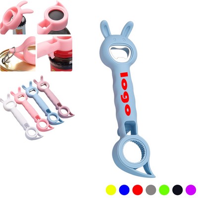 4 in 1 Multifunction Bottle Can Jar Opener