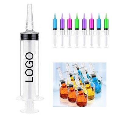 Halloween Food-Grade Plastic Syringe