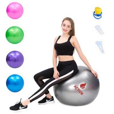 Inflatable Yoga Ball