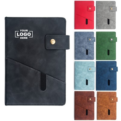 A5 Leather Notebook