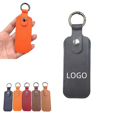 USB Flash Drive Case With Keychain