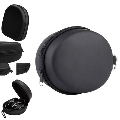 Leather Headphones Case