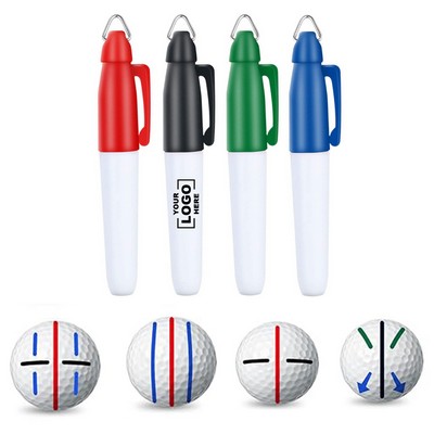 Golf Ball Line Marker Tool Color Marking Tool