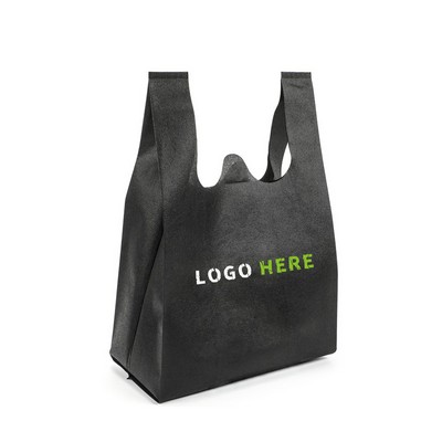 Custom Non-Woven Vest Tote Bag