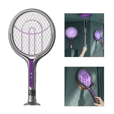 Foldable Extendable Mosquito Killer Lamp Electric Swatter
