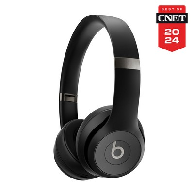 Beats by Dr. Dre Beats Solo 4 Wireless On-Ear Headphones in Matte Black