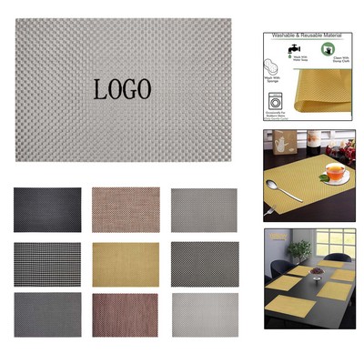 Western Style Insulated Table Mat