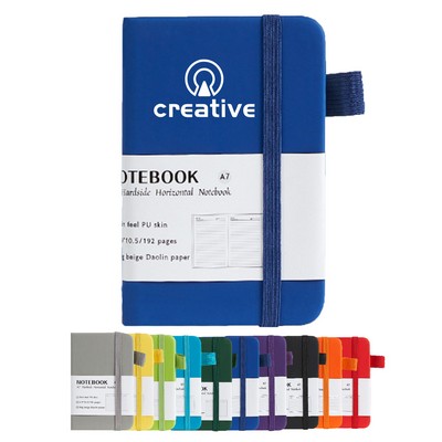 A7 Personalized Notebook