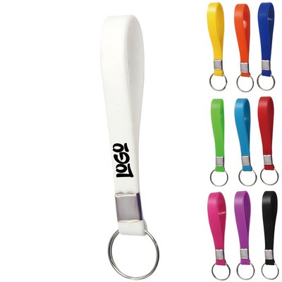 Durable Sleek Silicone Keychain for Daily Use
