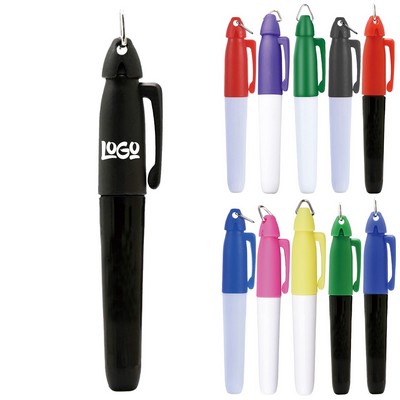 Golf Ball Line Marker Pen for Alignment and Putting Aid